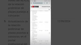 Cronograma De Nombramiento 2024 Y Contratacion 2025 Y 2026