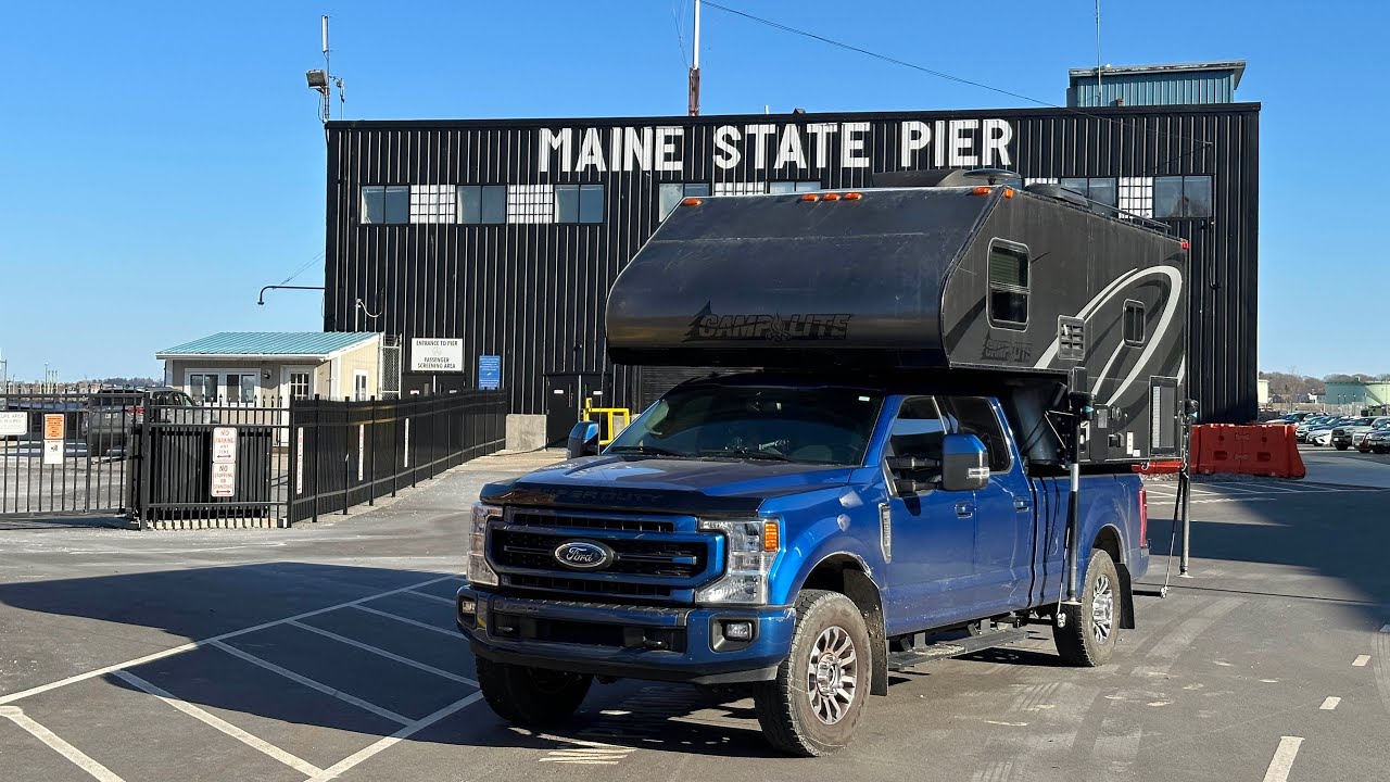 Driving across the country and back to pick up a truck camper I bought sight unseen!