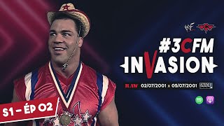 3Cfm Invasion Vince Mcmahon & Torrie Wilson - Wcw En Main Event - Kurt Angle Yippee Ki-Yay