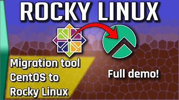 CentOS to Rocky Linux migration demo