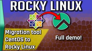 CentOS to Rocky Linux migration demo