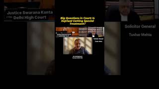 Delhi High Court Hearing | Kejriwal vs CBI | Bias Allegation Explained ⚖️