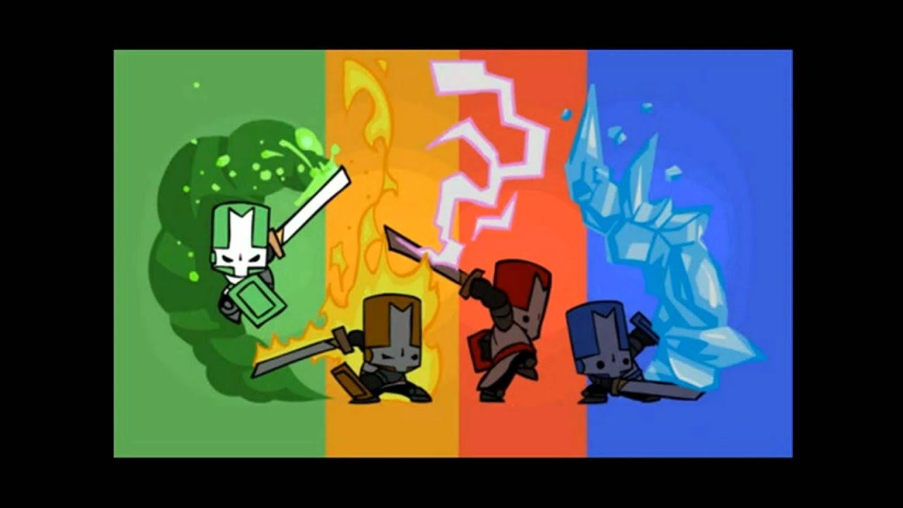 Four Brave Champions (Castle Crashers Main Theme) by David Orr: Listen on  Audiomack