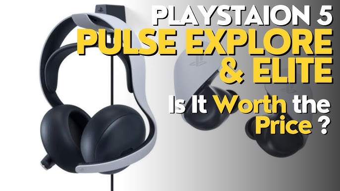 PlayStation Pulse Elite PS5 Headset Review: Unveiling the Audio Experience  - GadgetMates