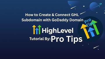 How to Connect a Subdomain to GoHighLevel Using GoDaddy (Step-by-Step Tutorial)