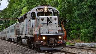 NJT RailFanning At Mountain Lakes & Mount Tabor 6/11/21