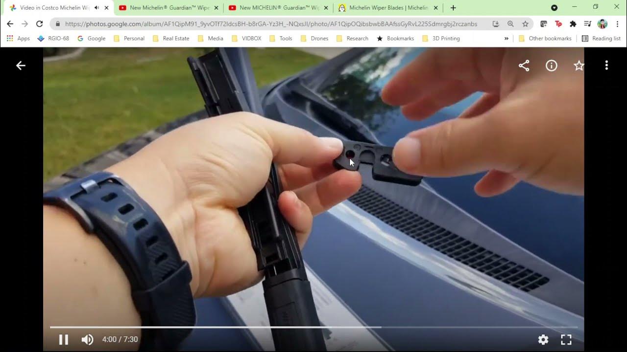 You can replace car wiper blade replacement less than 5 min (ft. Costco