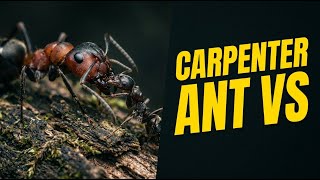 Carpenter Ant vs Pavement Ant: How to Tell Them Apart in Boise (And Why It Matters)