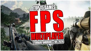 Top 15 Best Multiplayer FPS Games for Android & iOS 2026, Multiplayer FPS Games with HD Graphics screenshot 5