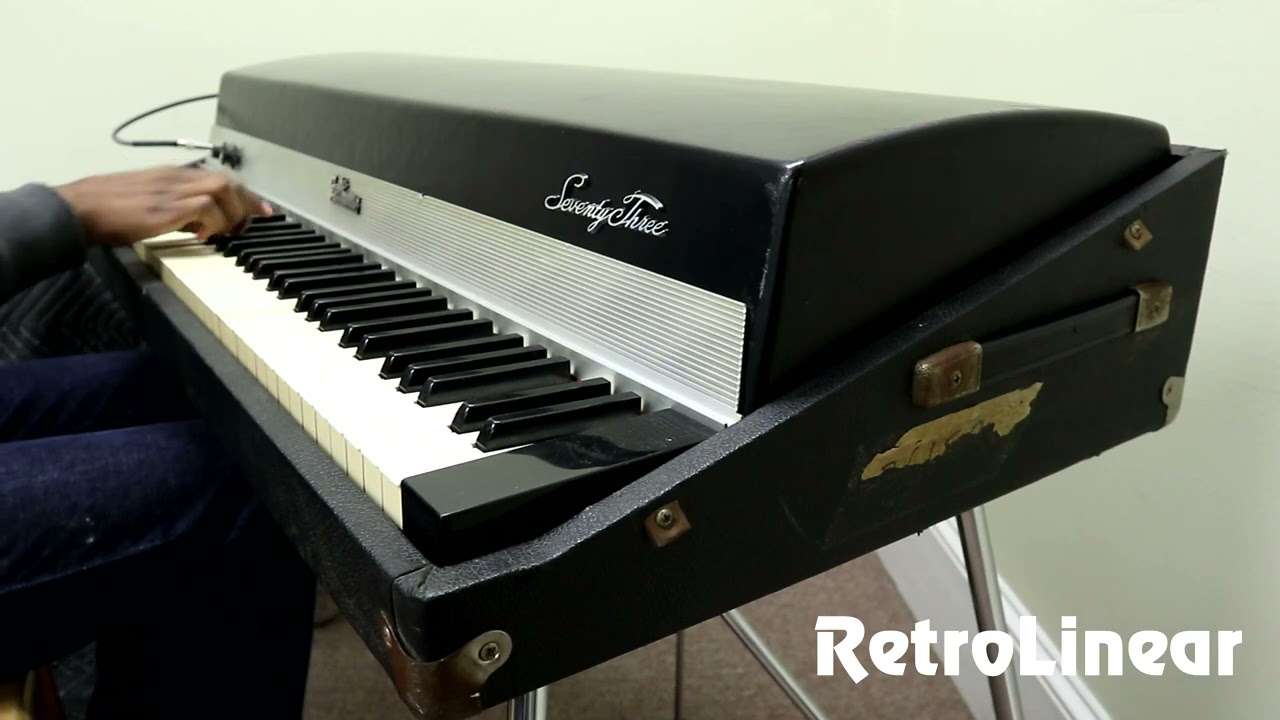 Fender Franken Rhodes Stage 73