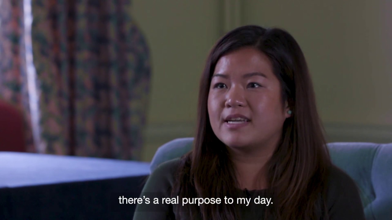 Being a music therapist with brain injured people.