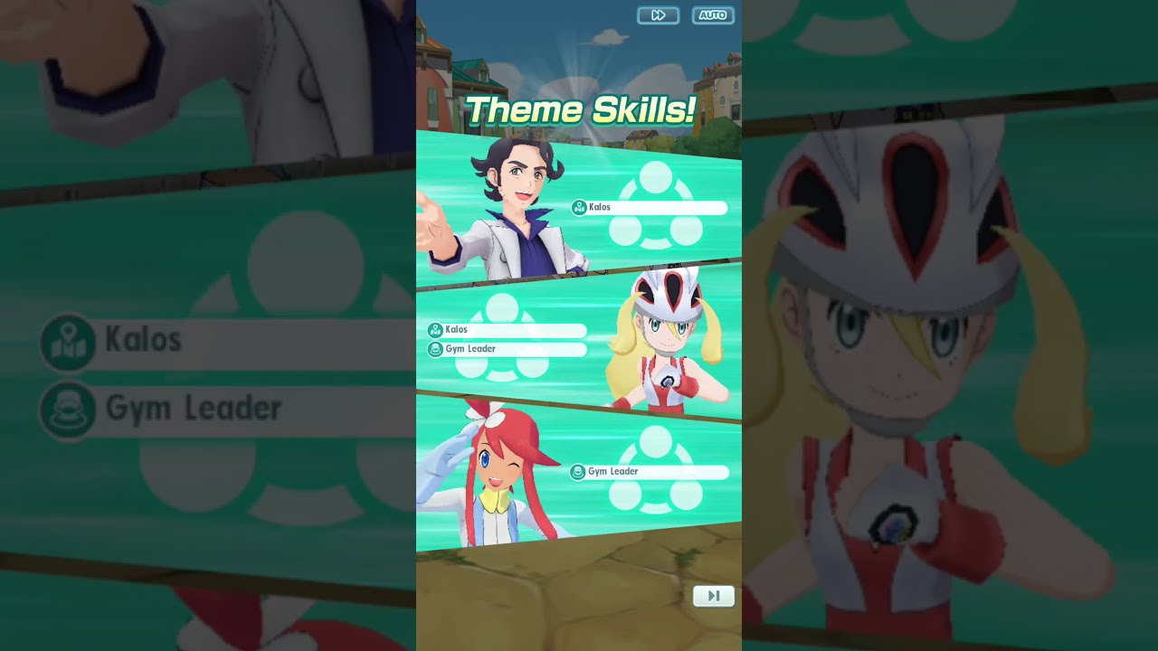 Pokemon Masters - Champion Time FFB R2 - 3v9 with Lucario, Xerneas, Swanna - "F2P Friendly"