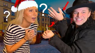 Christmas Magic for the Homeless -Julien Magic