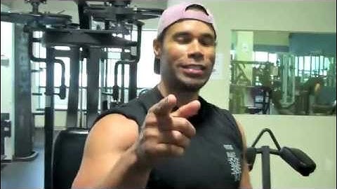 LevroneReport.com • Back In The Gym w/Antwaun Smith