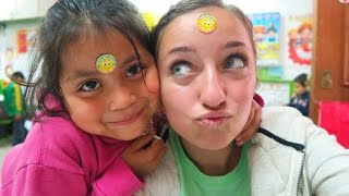 Building Schools in Peru | HEFY Humanitarian Trip | Brooklyn and Bailey