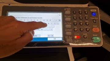 OKI A3 Scan to Mail JPEG