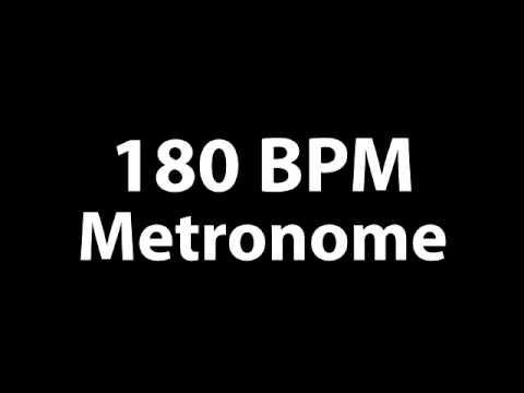 metronome 180 bpm download