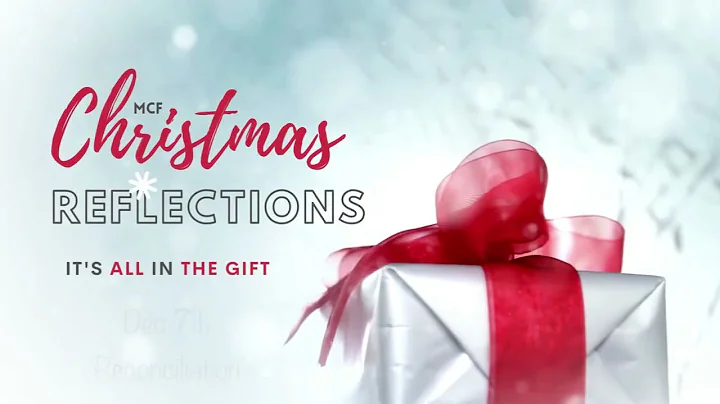 It's all in the gift - 7th Dec Reflections   Jean ...