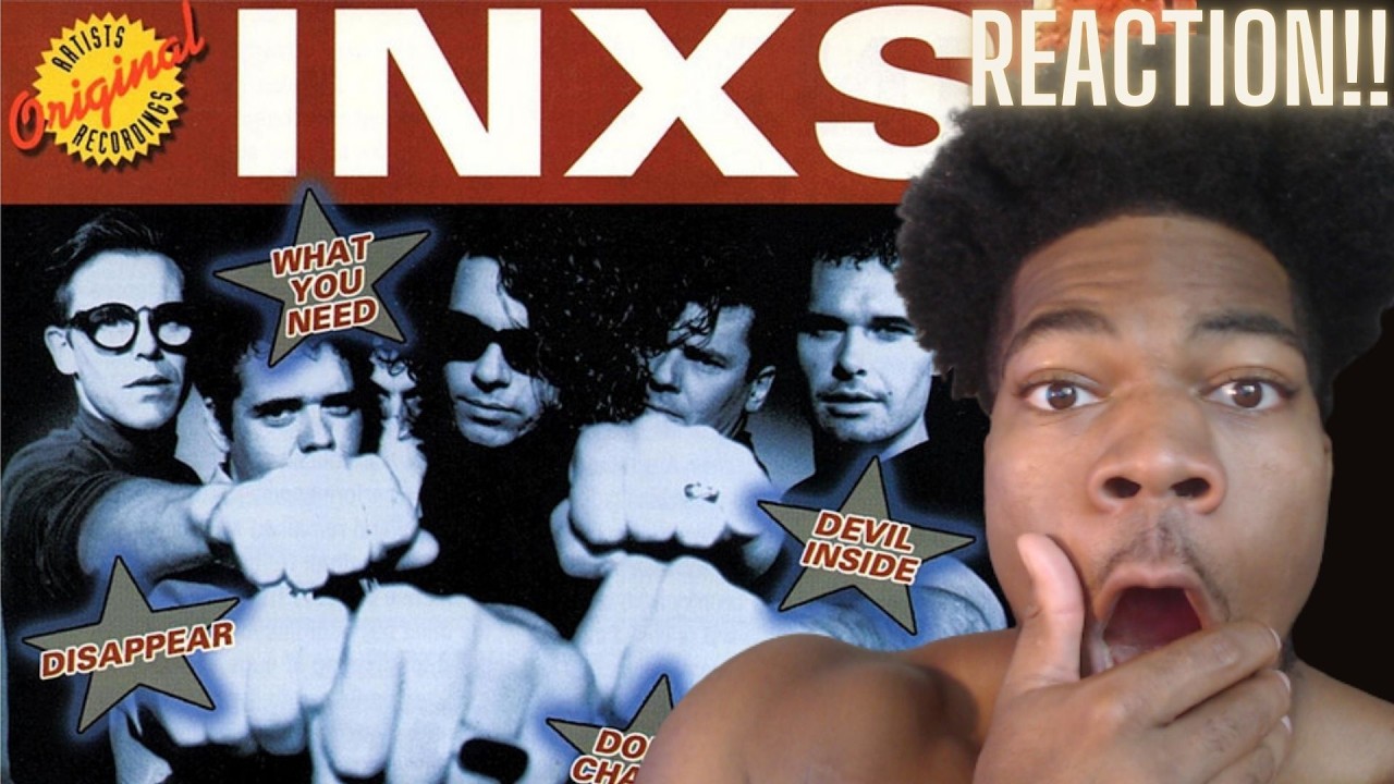 Впервые слышу INXS - Need You Tonight (реакция!)