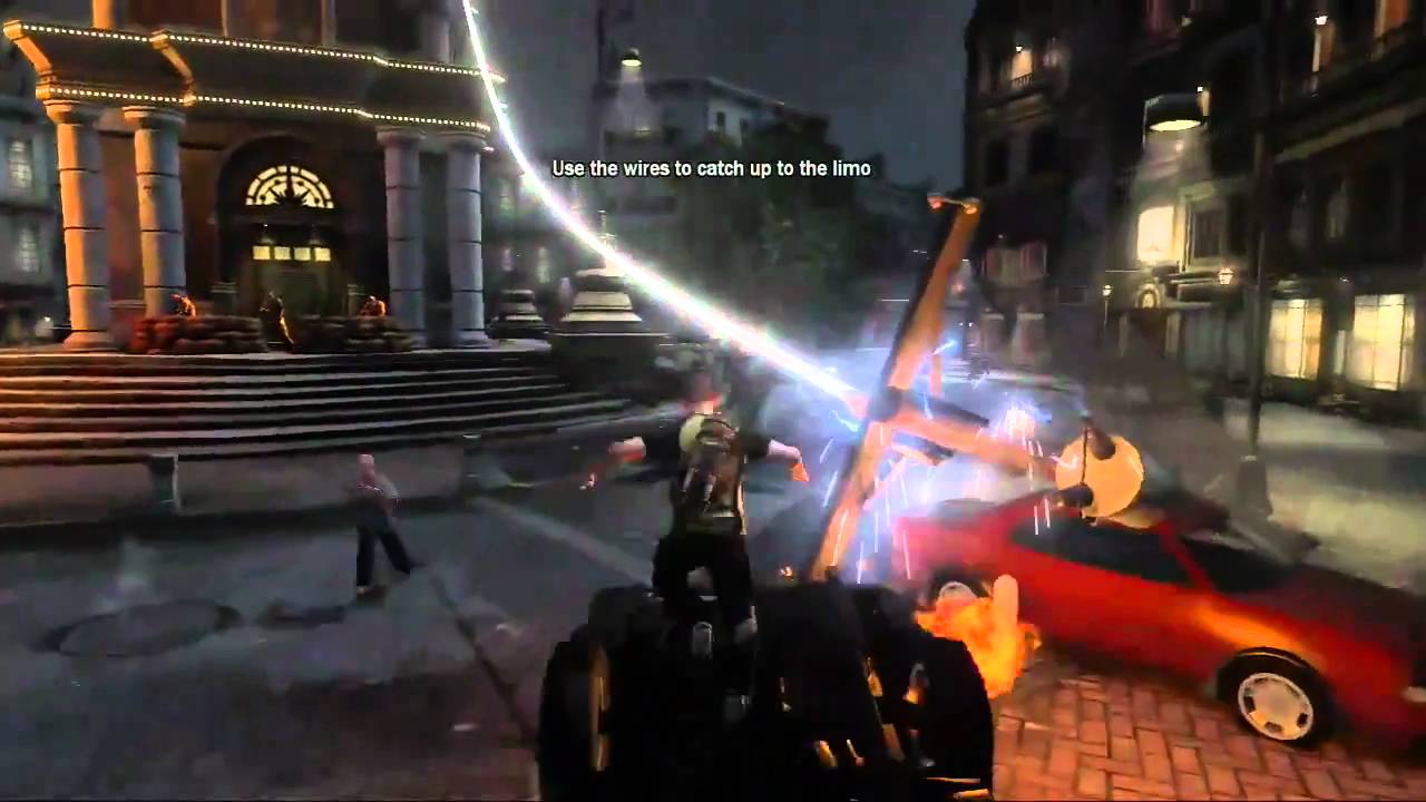 inFamous 2 Extended Gameplay Trailer YouTube