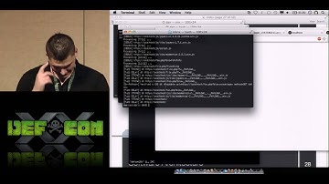 DEF CON 20 Hacking Conference Presentation By Dan Zulla   Improving Web Vulnerability Scanning   Vid