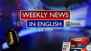 Mcdm Weekly News In English01062026  James