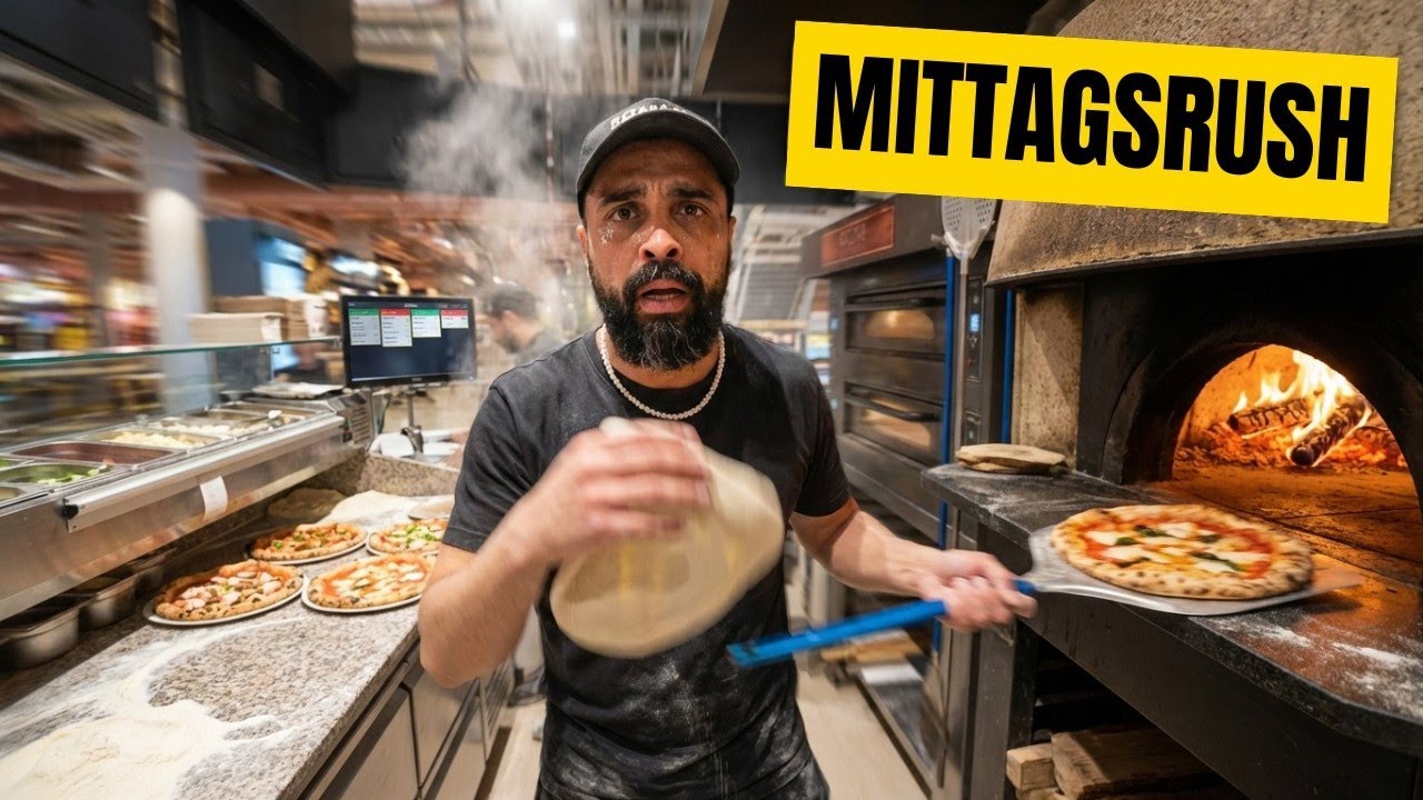 POV: 2 Stunden Mittagstisch – Neapolitanische Pizza & Dauerstress