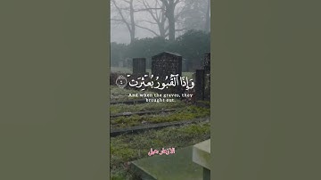 سورة الإنفطار  بصوت اسلام صبحي ❤️