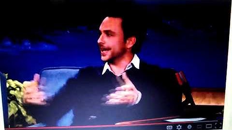 Charlie Day talks to Conan bout rape joke on Frank