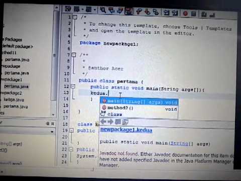 method di kelas yang berbeda.3GP