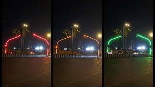 New and Very Attractive Traffic Signals at Worli, Mumbai