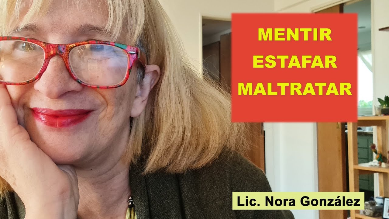 NARCISISMO: MENTIR - ESTAFAR - MALTRATAR