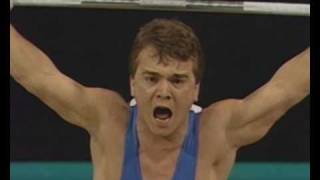 Suleymanoglu D - Mens Featherweight 56-60Kg Atlanta 1996 Olympics