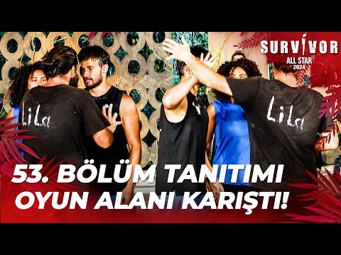 Survivor All Star 2024 53. Bölüm Tanıtımı  @SurvivorTurkiye