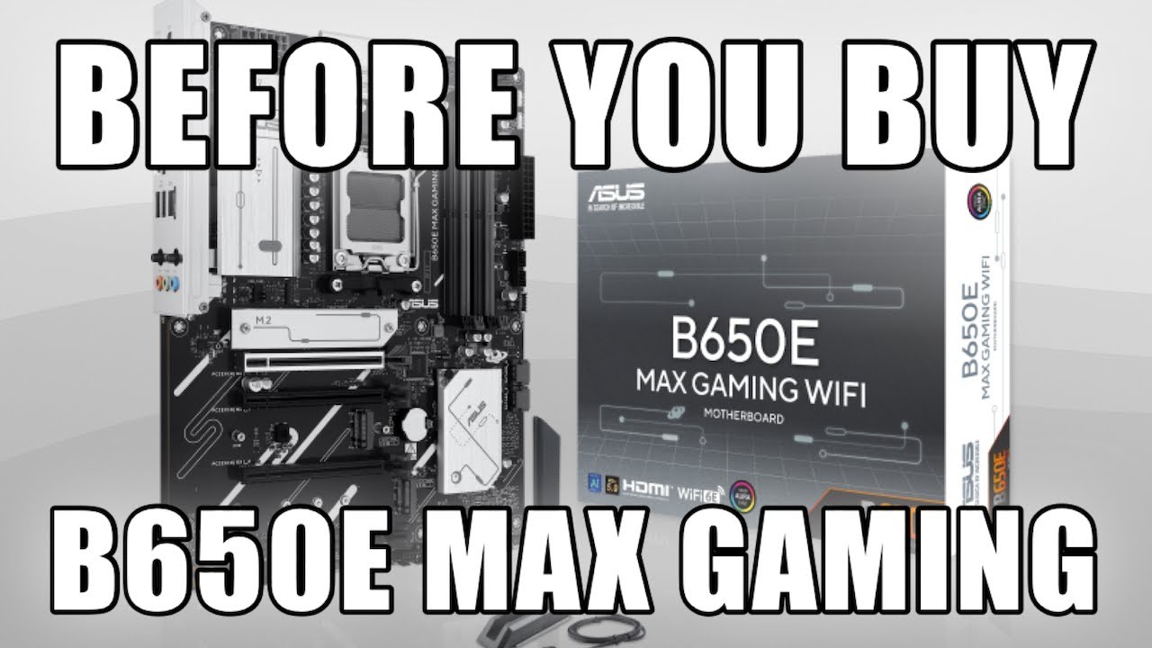ASUS B650E MAX GAMING WIFI | Самая дешевая материнская плата B650E