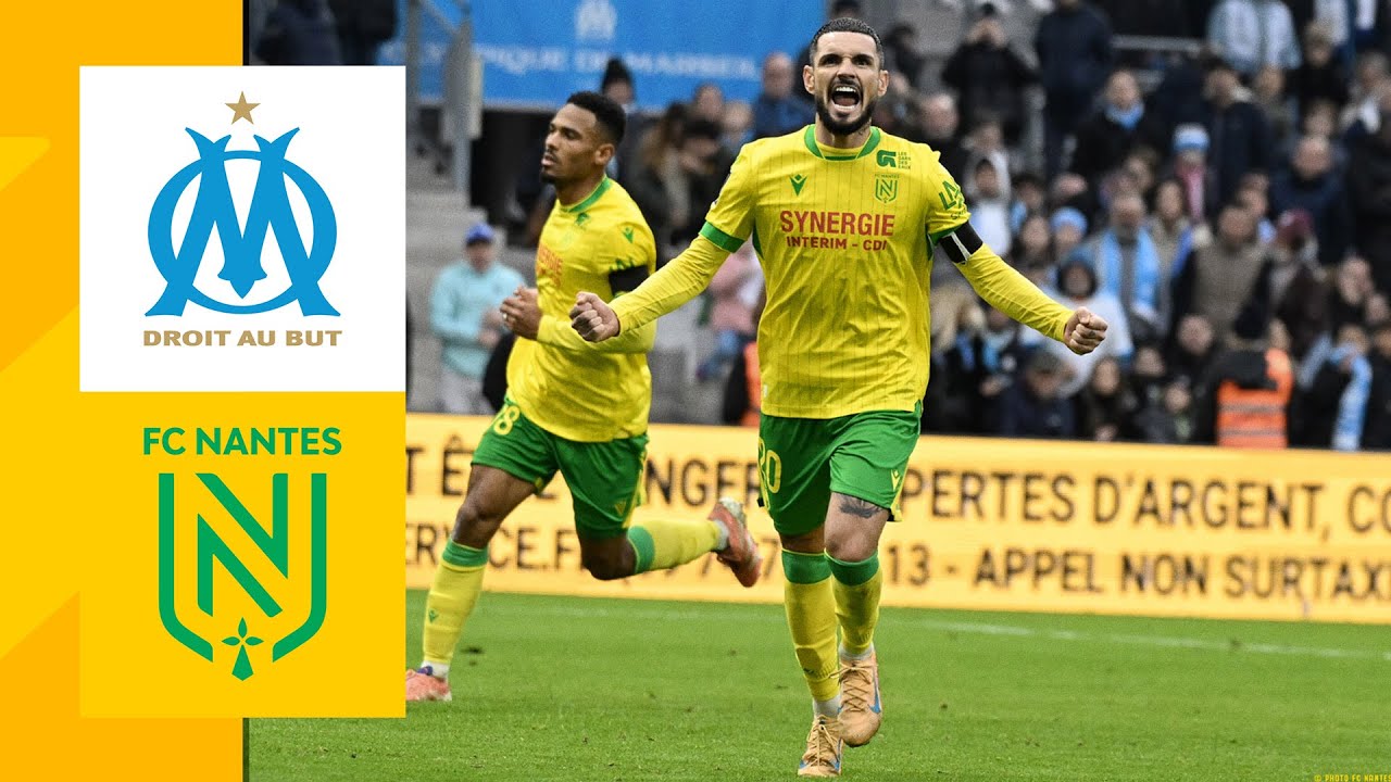 ⚽ [J17] Le résumé d'Olympique de Marseille - FC Nantes (0-2)