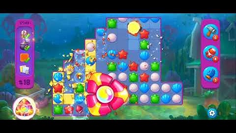 Fishdom Super Hard Level 17369 (with timed boosters [Super Lightning]) @choraelmin 