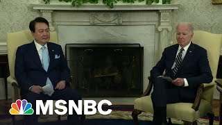 Sending nuclear subs to South Korea was ‘important' for Biden administration