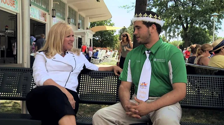 4-H at the 2014 Minnesota State Fair: Tyler Amick