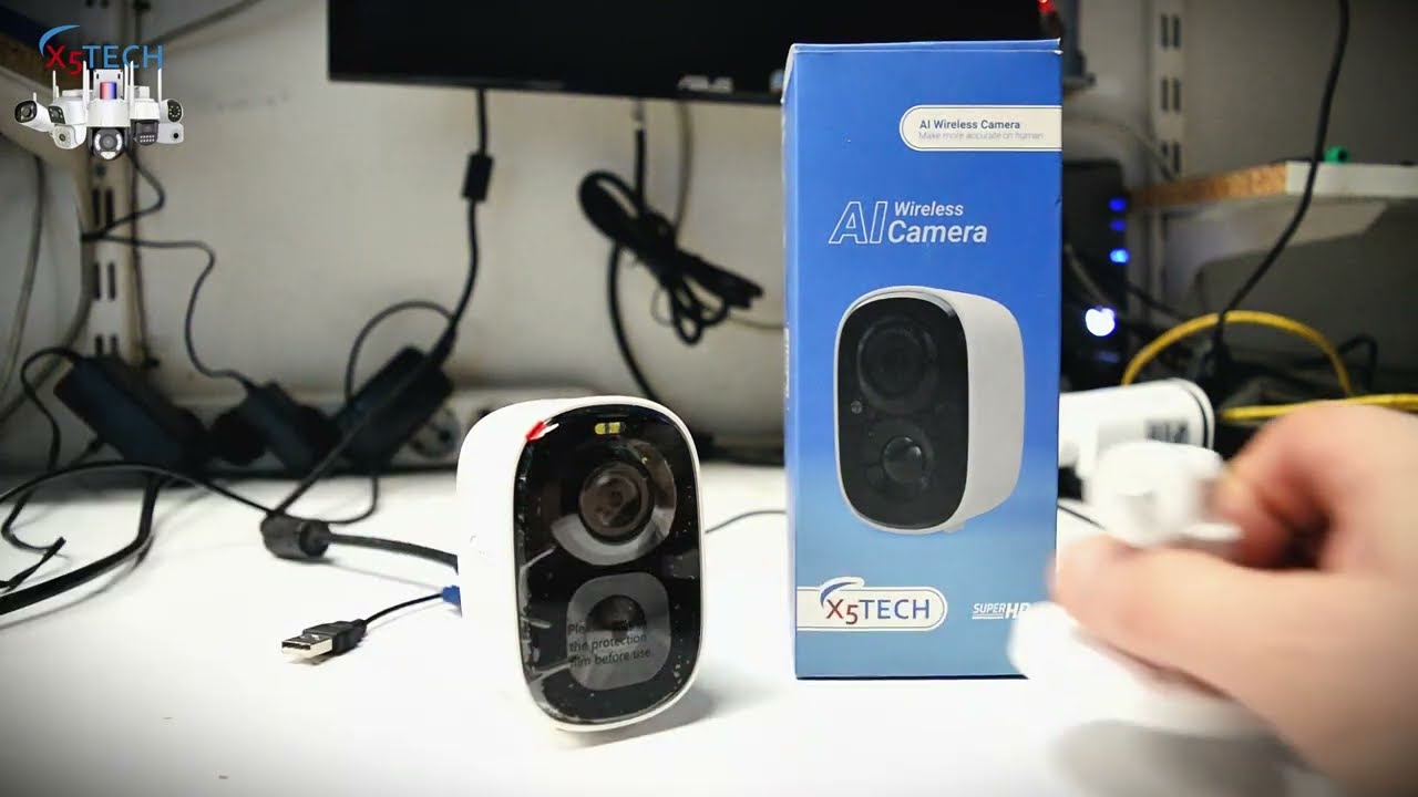 X5Tech X530-B Fotokapan Videokapan Hareket Algılama Kamerası