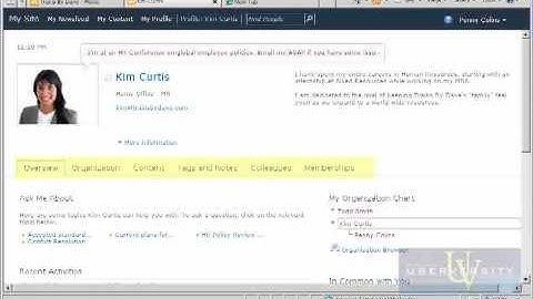 Introduction to SharePoint 2010 My Site