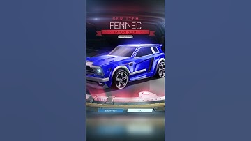 Free Fennec from Drops! 😲 #rocketleague