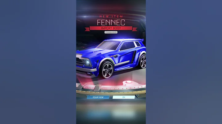 Free Fennec from Drops! 😲 #rocketleague