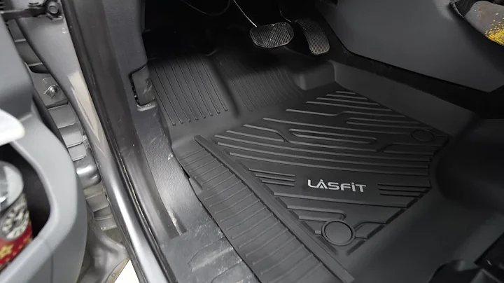Lasfit floor mats for F150 2015-2025