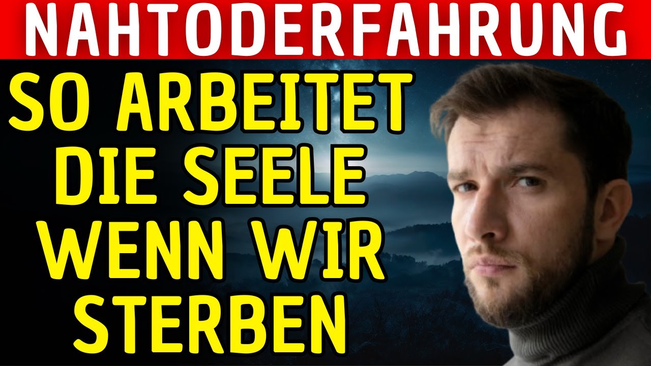 Ich starb und sah, wie die SEELE nach dem TOD arbeitet | Nahtoderfahrung