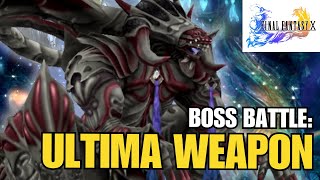 Exclusive How To Beat Ultima Weapon With NO AEONS - Final Fantasy X Details