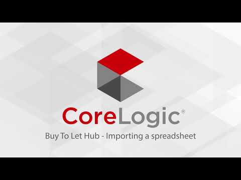 BTL Hub for brokers - Importing a spreadsheet