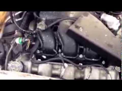 D5FO287 2005 Ford Escape 3.0 Engine Test - YouTube