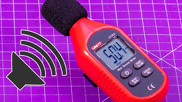 A Sound Decision - Uni-T UT353 Sound Meter First Look!