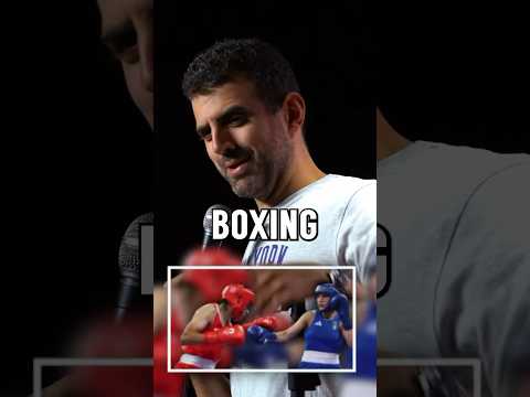 Olympic Boxing. Topical joke.